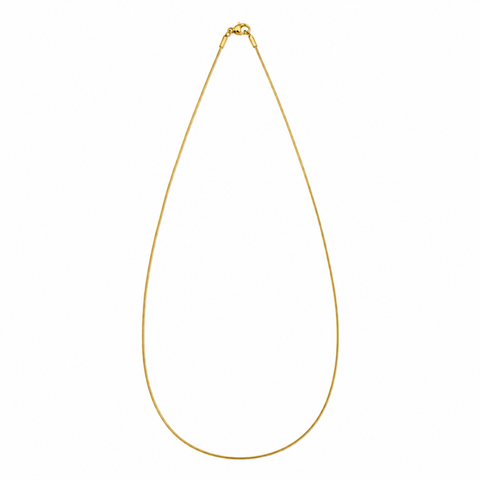 Bria By Saar Stainless Steel Golden Cuban Link Chain For Men & Women | Premium Glossy Finish Anti-Tarnish Necklace Chain | Stylish Hip Hop Fashion Jewellery