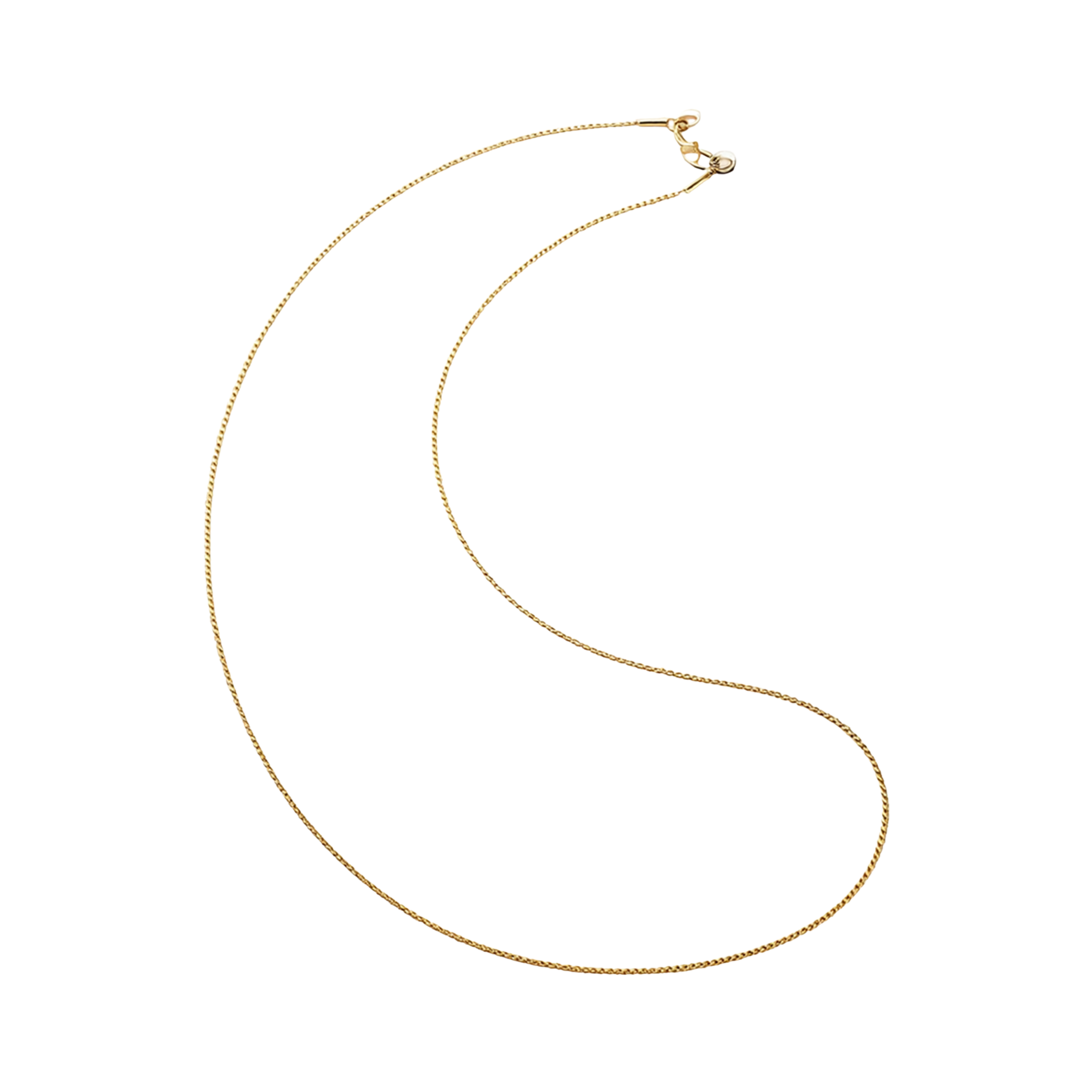 Bria By Saar Stainless Steel Franco Chain Necklace For Men & Women | Strong Square Link Unisex Chain | Durable Rust-Resistant Minimal Stylish Daily Wear