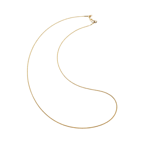 Bria By Saar Stainless Steel Franco Chain Necklace For Men & Women | Strong Square Link Unisex Chain | Durable Rust-Resistant Minimal Stylish Daily Wear