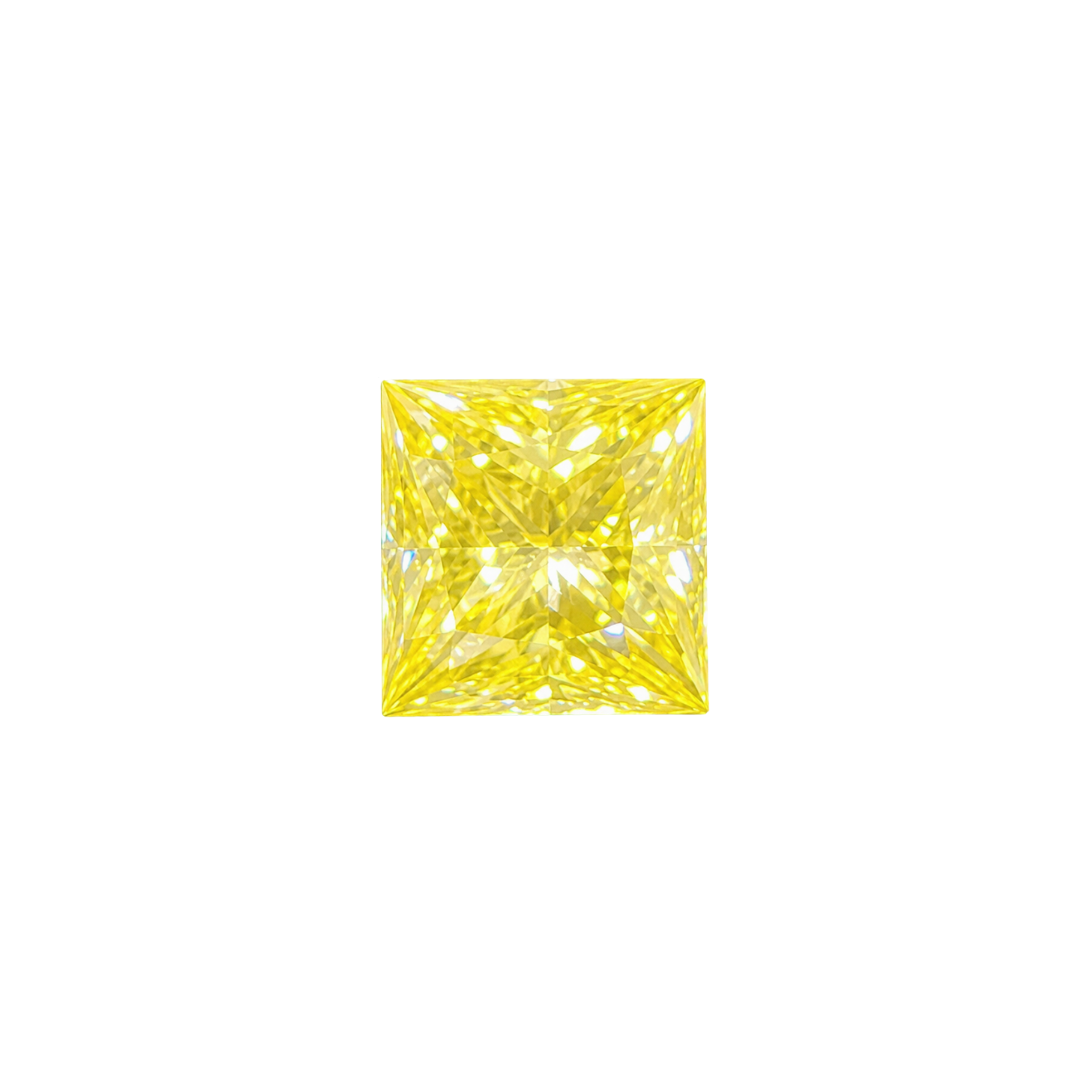 Luxury 1.56 Carat Oval Cut Moissanite Loose Stone 6.5x6.5mm – Golden Yellow Color VVS1 Clarity with GRA Certificate | Brilliant Diamond-Like Certified Gemstone for Rings, Pendants, Earrings & Custom Jewelry | Stone Only