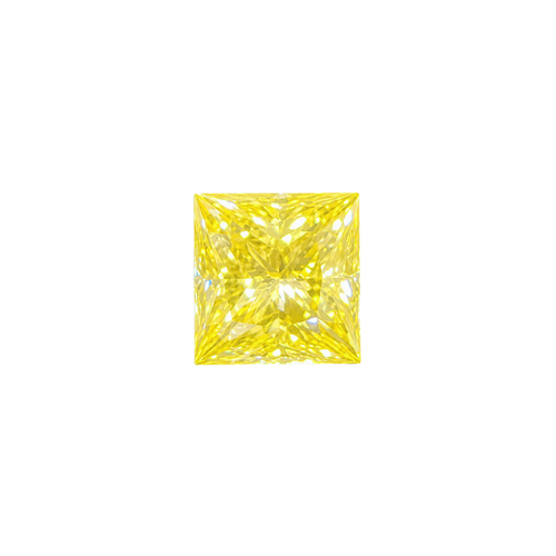 Luxury 1.56 Carat Oval Cut Moissanite Loose Stone 6.5x6.5mm – Golden Yellow Color VVS1 Clarity with GRA Certificate | Brilliant Diamond-Like Certified Gemstone for Rings, Pendants, Earrings & Custom Jewelry | Stone Only