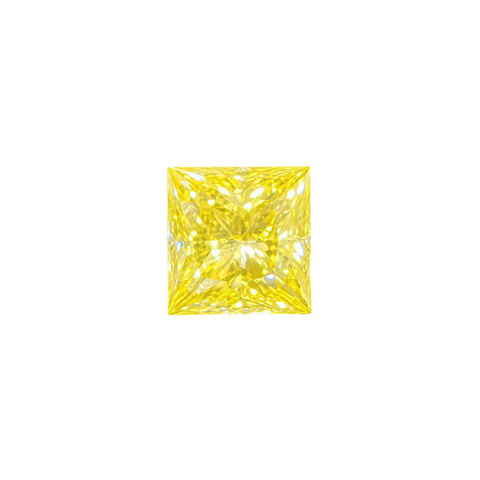 Luxury 1.56 Carat Oval Cut Moissanite Loose Stone 6.5x6.5mm – Golden Yellow Color VVS1 Clarity with GRA Certificate | Brilliant Diamond-Like Certified Gemstone for Rings, Pendants, Earrings & Custom Jewelry | Stone Only