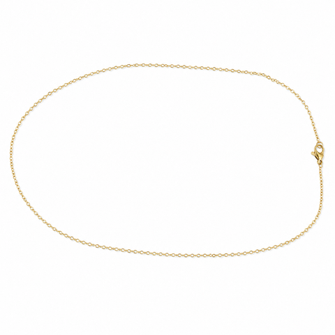 Bria By Saar Stainless Steel Golden Cuban Link Chain For Men & Women | Premium Glossy Finish Anti-Tarnish Necklace Chain | Stylish Hip Hop Fashion Jewellery