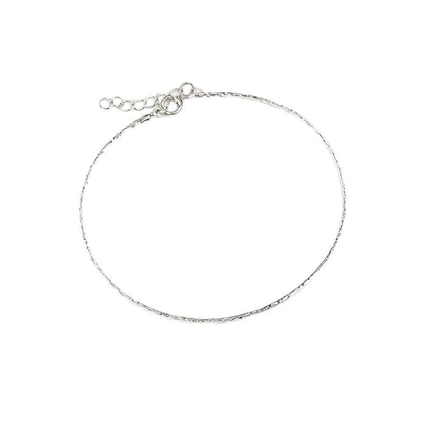 925 Sterling Silver Minimalist Adjustable Bracelet for Women & Girls | Sleek Daily Wear Fine Jewellery | Elegant Versatile Chain for Layering | Hypoallergenic & Skin-Friendly Gift