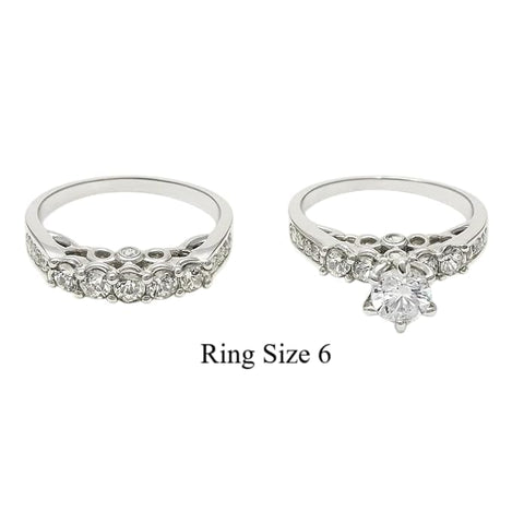 BRIA BY SAAR Floral Ring for Women & Girls | Adjustable Traditional Ethnic Design | Elegant Silver-Tone Statement Jewellery for Weddings, Festivals & Daily Wear