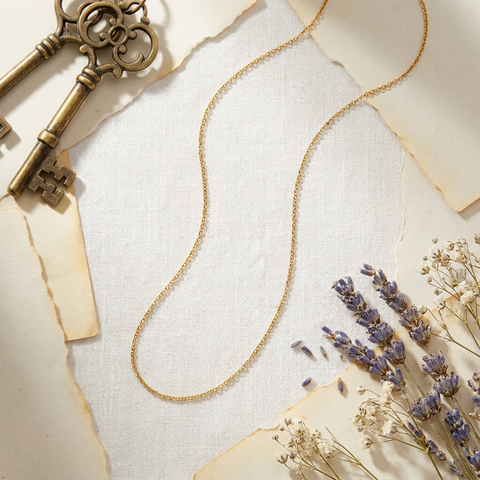 Bria By Saar Stainless Steel Golden Cuban Link Chain For Men & Women | Premium Glossy Finish Anti-Tarnish Necklace Chain | Stylish Hip Hop Fashion Jewellery