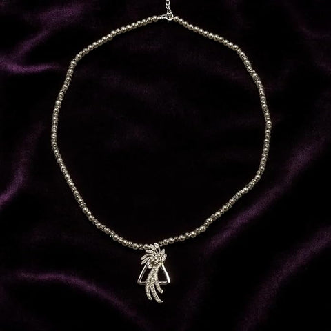 925 Sterling Silver Necklace for Women & Girls | Elegant Silver Jewelry with Sparkling Stones | Stylish Party, Festive Accessory | Perfect for Birthdays, Anniversaries & Special Celebrations