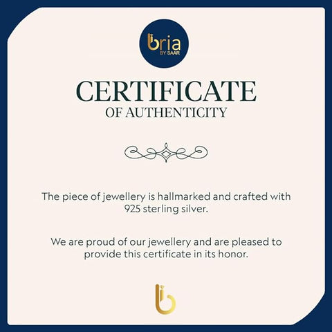 BRIA BY SAAR Elegant Gold Plated Om Pendant Without Chain in 925 Sterling Silver – Lightweight Religious & Meditation Spiritual Symbol of Peace & Positivity Jewelry for Men and Women