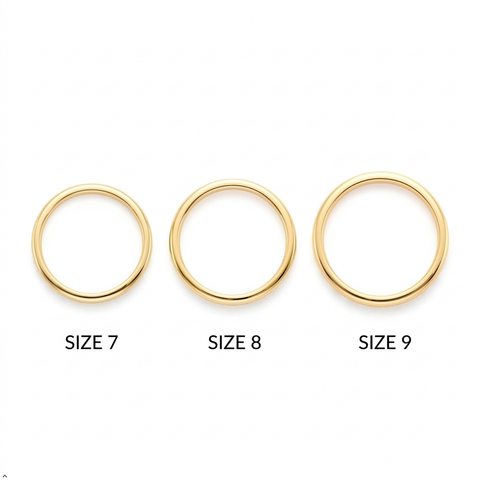 Bria By Saar Stainless Steel Golden Cubic Zirconia Gold-Plated Ring For Men & Women | Premium Crystal Studded Fashion Band | Anti-Tarnish Stylish Daily Wear Jewellery Gift | (Size- 9)
