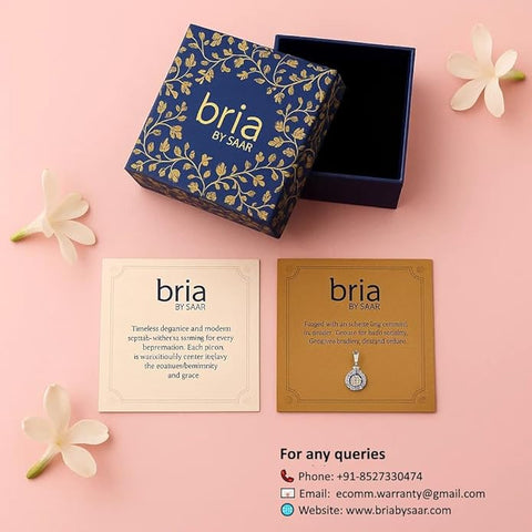 BRIA BY SAAR 925 Sterling Silver Finger Ring/Toe Ring with Pink Marcasite Stone – Adjustable Silver Floral Design for Women (1 Pair)