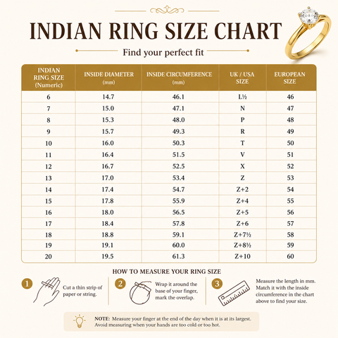 Bria By Saar Stainless Steel Golden Cubic Zirconia Gold-Plated Ring For Men & Women | Premium Crystal Studded Fashion Band | Anti-Tarnish Stylish Daily Wear Jewellery Gift | (Size- 9)